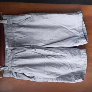 Boy's Old Navy Shorts XL 14-16 Gray Heather